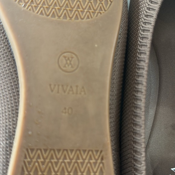 VIVAIA Aria 5.0Women's Casual Slip-On Pointed-Toe Flats Size 9 espresso - Picture 3 of 5